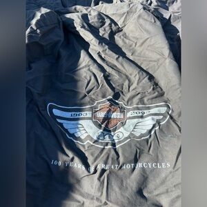 Harley-Davidson 100th Anniversary Motorcycle Cover Dyna Softail Vrod 91625-03